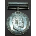 *CRAZY R1 START* 1906 NATAL medal awarded to PTE Matolendhlala ZULULAND POLICE