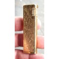 *CRAZY R1 START* Vintage KingStar gold-plated lighter - for restoration
