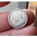 *CRAZY R1 START* ZAR 6 Pence 1896 - R28 worth of Silver