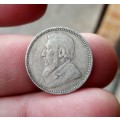 *CRAZY R1 START* ZAR 6 Pence 1897 - R28 worth of Silver