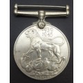 *CRAZY R1 START* WWII General Service medal awarded to LS van der Walt 152731