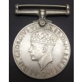 *CRAZY R1 START* WWII General Service medal awarded to LS van der Walt 152731