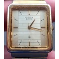 *CRAZY R1 START* Vintage CITIZEN Quartz dress watch - For restoration/spares