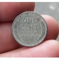 *CRAZY R1 START* USA 1 Cent 1943D - Iron Penny