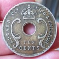 *CRAZY R1 START* East Africa 10 Cents 1907