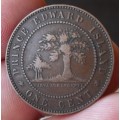 *CRAZY R1 START* Prince Edward Island 1 Cent 1871 - Nice coin