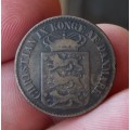 *CRAZY R1 START* Danish West Indies 1 Cent 1883 - Nice condition