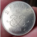 *CRAZY R1 START* Monaco 2 Francs 1981
