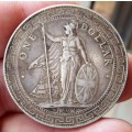 *CRAZY R1 START* 1902 UK Trade Dollar - Beautiful coin