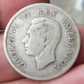 *CRAZY R1 START* SA Union 2 Shillings 1939 - R118 worth of Silver