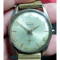 *CRAZY R1 START* 1970`s ROAMER Popular 15 Jewels gent`s watch - For Restoration - Working