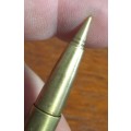 *CRAZY R1 START* Ball-point pen made from bullet casings