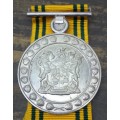 SA Prisons 20yrs Faithful Service Silver medal