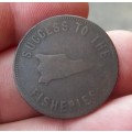 *CRAZY R1 START* Canada - Prince Edward Island 1/2 Penny 1860