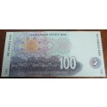 RSA 100 Rand early 2000`s - in EF condition