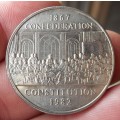 *CRAZY R1 START* Canada 1 Dollar 1982 - Confederation/Constitution