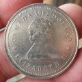 *CRAZY R1 START* Canada 1 Dollar 1982 - Confederation/Constitution