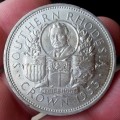 *CRAZY R1 START* 1953 Southern Rhodesia Crown - Beautiful condition