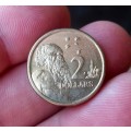 *CRAZY R1 START* Australia 2 Dollars 2016 - 50yrs Anniversary