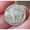 *CRAZY R1 START* USA 5 Cents 1936 - Buffalo Nickel