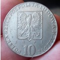 *CRAZY R1 START* Poland 10 Zloty 1971 - FAO