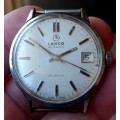 *CRAZY R1 START* LANCO Automatic men`s watch - For Restoration/Parts