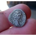 *CRAZY R1 START* Roman coin - Possibly Didius Julianus AD193 - 50% silver