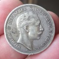 *CRAZY R1 START* Prussia 2 Mark 1907 - R139 worth of Silver