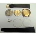 *CRAZY R1 START* Vintage TISSOT Visodate Seastar Seven (9ct Gold) gent`s watch - For Restoration