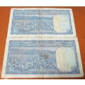 *CRAZY R1 START* Rhodesia 1 Dollar 1978 & 1979