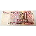 Swaziland 50 Emalangeni 2010 UNC condition(AZ Replacement) - Many available in Sequence