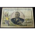 Equatorial African States - Congo 100 Francs 1962