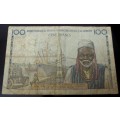 Equatorial African States - Congo 100 Francs 1962