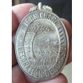 SADF - John Chard Decoration 20yrs Silver medal - Numbered on rim
