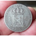*CRAZY R1 START* Netherlands 1 Gulden 1892 - Wilhelmina