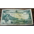 *CRAZY R1 START* Belgian Congo 20 Francs 1957