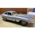 Jaguar `E` Coupe (1961) - Silver