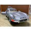 Jaguar `E` Coupe (1961) - Silver