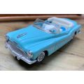 Vintage High Speed Die Cast Toy Car no666