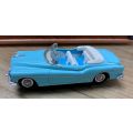 Vintage High Speed Die Cast Toy Car no666