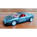 1980s Vintage Maisto Ferarri 348 TS - Shell Collection. Toy Collectible