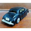 Vintage Rolls Royce Black Tin Litho Friction Car