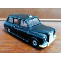 Vintage Corgi Austin London Taxi Made in Great Gt Britain 1/32 Scale Black Cab
