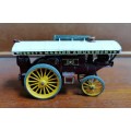LESNEY Models Of Yesteryear No. 9 Fowler Showmans Engine MIB from 1950`s