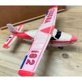 Vintage Friction Cessna 182 friction Airplane Litho Tin Toy, Japan