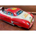1950s Marusan Japan Tin Toy Friction Radio Patrol Police Car