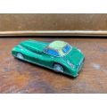 Tin Printed Jaguar Green Car