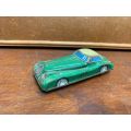 Tin Printed Jaguar Green Car