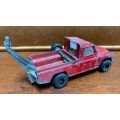 Corgi Toys 477 Red Land Rover 109 WB Breakdown Service Tow Truck Great Britain