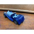 1982 * Matchbox Jaguar SS 100 - Blue W/ G Hood 1/50 Scale
